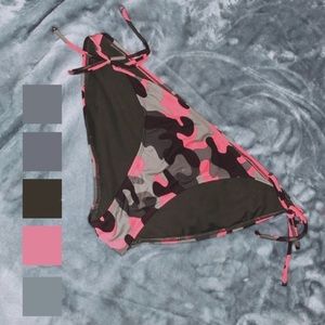 Camo// Pink and green